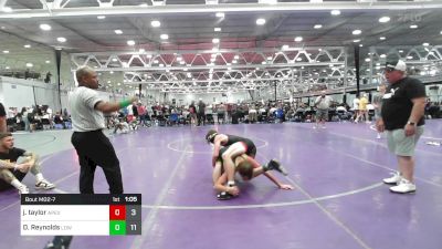 128 lbs Semifinal - Jake Taylor, Apex Worldwide vs Dom Reynolds, Lion's Den Young Bucks