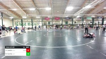 141 lbs Consi Of 8 #2 - Hunter Lewis, NC State vs River Curtis, United States Naval Academy