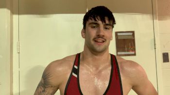 Tucker Hogan Is Enjoying The Transition To College Wrestling