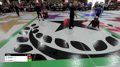 David Keefe vs Sebastian Zydek 2022 F2W Colorado State Championships