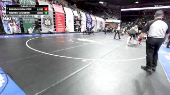 190 Class 3 lbs Cons. Round 3 - Brandon Bequette, Hillsboro vs Andrew Lumsden, Vianney