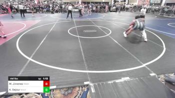 Quarterfinal - Mateo Jimenez, Snake Pit vs Kovou Sejour, Golden Bears WC