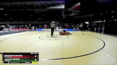 285 lbs Cons. Round 2 - Cristiano Sanchez, McClatchy vs Jasauni Nelson, Rosemont