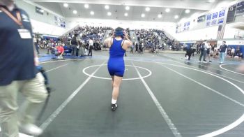 125 lbs Champ. Round 1 - Keilani Pozos, San Marcos (Santa Barbara) vs Victoria Gonzalez, Garden Grove