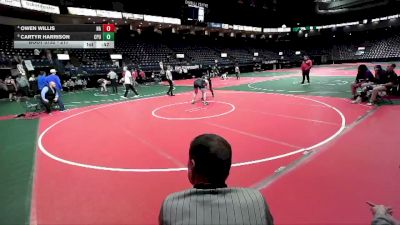 217 lbs 3rd Place Match - Owen Willis, NA vs Cartyr Harrison, CPUA