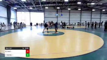 285 lbs Consolation - Derrick Hart, FL vs Logan Looney, VA