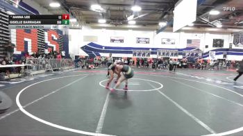 140 lbs 7th Place Match - Veronica Soto, Murrieta Mesa vs Mia Clark, Santa Rosa Academy