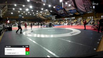 120BLUE lbs Rr Rnd 2 - Isabella Salotto, Fulton vs Chloe Underwood, Shenendehowa