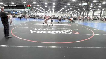 90 lbs Rr Rnd 2 - Raige Morrison, Elite Athletic Club - MS vs Taycen Birkhead, Parabellum Ravens - MS