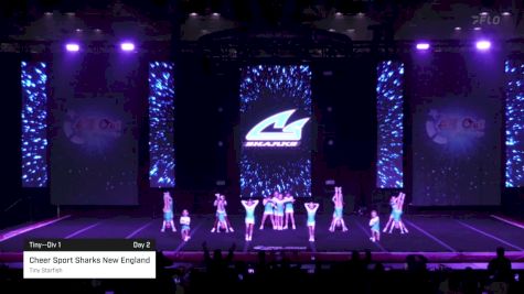 Cheer Sport Sharks New England - Tiny Starfish [2025 Tiny--Div 1 Day 2] 2025 All Out Grand Nationals