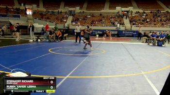 D2-150 lbs Cons. Round 2 - Stepakoff Richard, Desert Edge vs Ruben `Xavier` Lerma, Canyon View