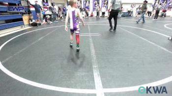 46 lbs Round Of 32 - Maverick Schadegg, Skiatook Youth Wrestling vs Rhiller Ellison, El Reno Wrestling Club