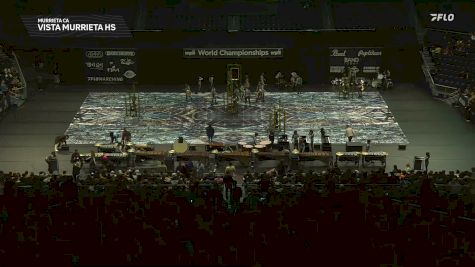 Vista Murrieta HS "Murrieta CA" at 2026 WGI Percussion/Winds World Championships