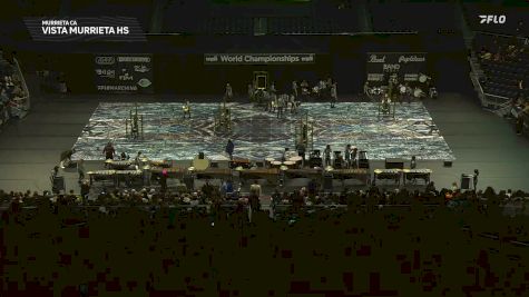 Vista Murrieta HS "Murrieta CA" at 2026 WGI Percussion/Winds World Championships
