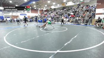 106 lbs Cons. Round 5 - David Morales, Chino Hills vs Derrick Strahm, Holtville