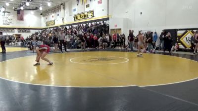 JV-5 lbs Round 3 - Charlee McCurdy, Marion vs Emerson Dermody, Williamsburg