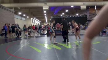 132 lbs Quarters - Morgan Edwards, Blairstown Wrestling Club vs Aileen Lester, Alaska