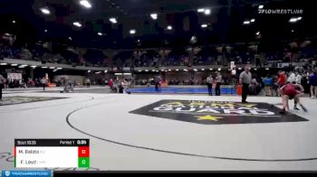 120 lbs Semifinal - Faith Loyd, Carbondale vs Mia Balota, Benton WC