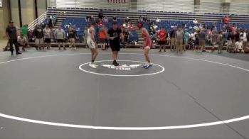 109 lbs Champ. Round 1 - Javaan Yarbrough, Copley vs Blayke Woods, Plainfield High School