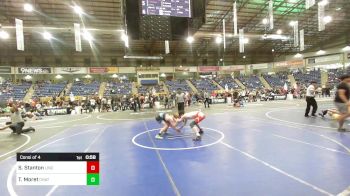 138 lbs Consi Of 4 - Sean Stanton, Lincoln East vs Trenton Moret, Chatfield WC