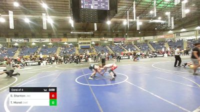 138 lbs Consi Of 4 - Sean Stanton, Lincoln East vs Trenton Moret, Chatfield WC