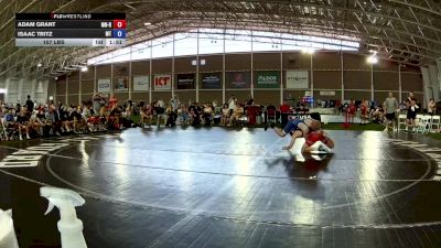 157 lbs Adam Grant, Minnesota Red vs Isaac Tritz, Montana