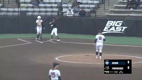 Replay: UCONN vs Providence - DH | Mar 18 @ 12 PM