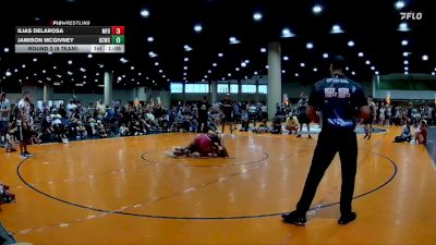 140 lbs Round 2 (8 Team) - Jamison Mcgivney, Gulf Coast WC vs Ilias Delarosa, MF Dynasty