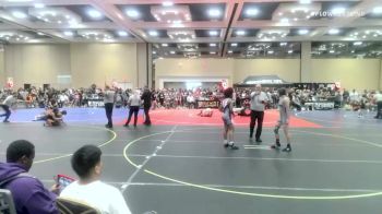 116 lbs Semifinal - Everest Leydecker, Thorobred WC vs Me'kala James, Team G