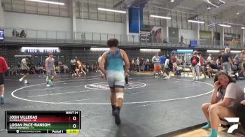 220 lbs Placement Matches (16 Team) - Logan Pace-Ransom, Beach Bombers vs Josh Villegas, Florida Pitbulls