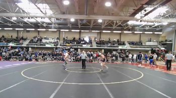 170 lbs Quarterfinal - Jackson Sutherland, Mattanawcook Academy vs Haden Bottiglieri, Brookline