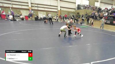 62 lbs Cons. Round 1 - Atlas Raspopi, Sons Of Atlas Wrestling Club vs Taesom Neibaur, Bonneville Wrestling Club