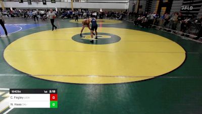 184C lbs Rr Rnd 1 - Colin Fegley, Lock Haven vs Nathan Haas, Cal-Baptist