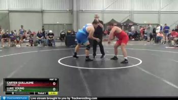 285 lbs Placement Matches (16 Team) - Carter Guillaume, Kentucky vs Luke Young, Kansas Red