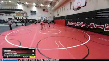 152 Boys Semifinal - Sam Rock, Brighton Highschool vs Javani Majoor, Betterman Elite Wrestling