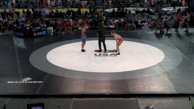 165 lbs Cons 64 #2 - Jacob McGargill, IA vs Elijah Sanders, MO