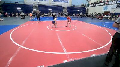 103 lbs Semifinal - Justin Moring, Panther Youth Wrestling vs Kyah Leyba, Team Tulsa Wrestling Club