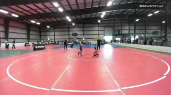 50 lbs Rr Rnd 3 - Peyton George, TopFlight vs Reese McCarthy, Riptide