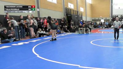 165 lbs Quarterfinal - Stella Christopher, Agawam vs Kaydence Atkinson, New Britain