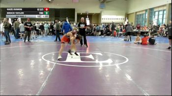 73 lbs Rr Rnd 7 - Haze Dunkin, Nebraska Elite - MSE vs Brock Taylor, TDWC Maniacs - MSE