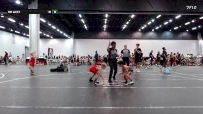 52 lbs Round 5 (8 Team) - Bo West, Team Mat Clash vs Julian Santana, GA United Blue