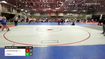 152 lbs Rr Rnd 2 - Josh Kochersperger, Kraken vs John Reho, Seahawks Blue