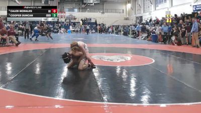 113 lbs Consi Of 4 - Caleb Morales, Bristol Central vs Cooper Duncan, Cheshire