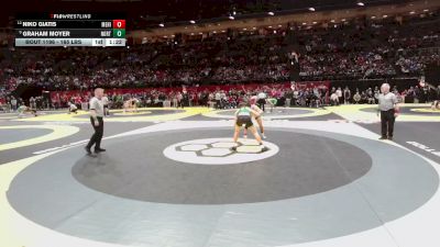 165 lbs Semis - Graham Moyer, Northmont vs Niko Giatis, Med. Highland