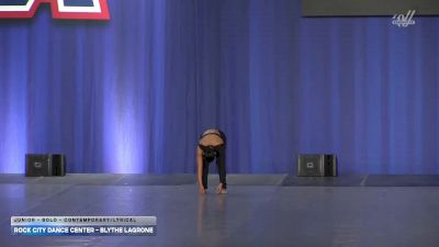 Rock City Dance Center - Blythe LaGrone [2026 Junior - Solo - Contemporary/Lyrical] 2026 NDA All-Star National Championship