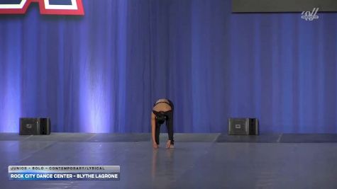Rock City Dance Center - Blythe LaGrone [2026 Junior - Solo - Contemporary/Lyrical] 2026 NDA All-Star National Championship