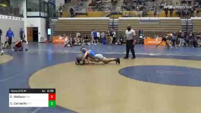 125 lbs Consolation - Eli Wallace, Franklin & Marshall vs Colton Camacho, Pittsburgh