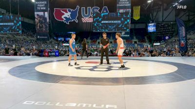 144 lbs Champ. Rd Of 128 - Jameson Moore, CA vs Austin Collins, CO