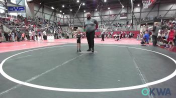 37 lbs Rr Rnd 2 - Malakai Sumka, Henryetta Knights Wrestling Club vs Henry Howell, Henryetta Knights Wrestling Club