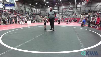 37 lbs Rr Rnd 2 - Malakai Sumka, Henryetta Knights Wrestling Club vs Henry Howell, Henryetta Knights Wrestling Club